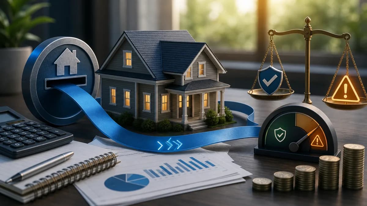 Using a HELOC to Pay Off a Mortgage Faster: Pros and Risks