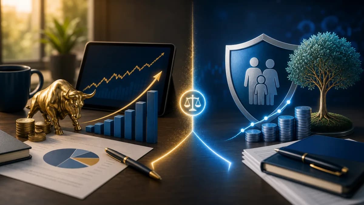 IUL vs 401(k) in 2026: How to Compare the Two