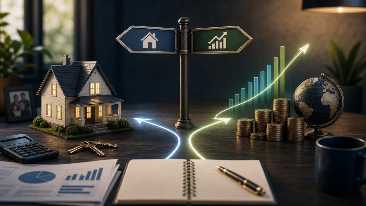 Pay Off Mortgage Early or Invest?