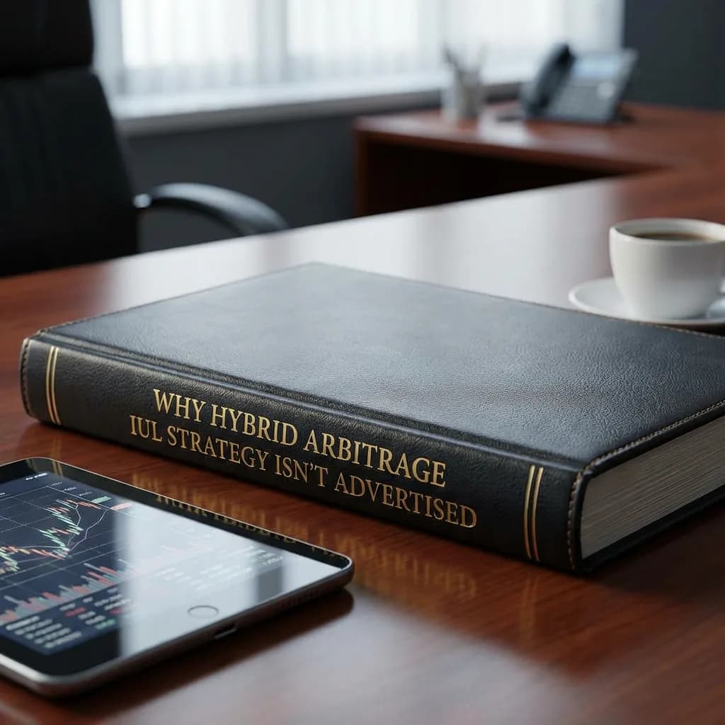 Why Financial Advisors, Influencers, and Insurance Agents Don't Offer Hybrid Financial Arbitrage