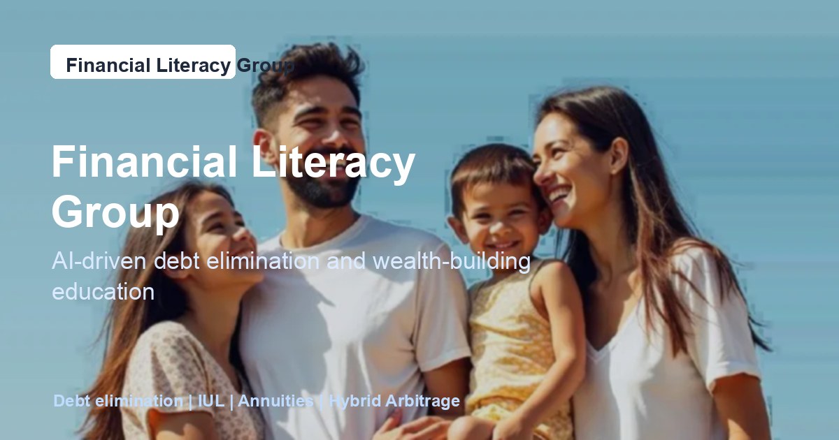 Debt Elimination & Wealth Building Strategies | Financial Literacy Group